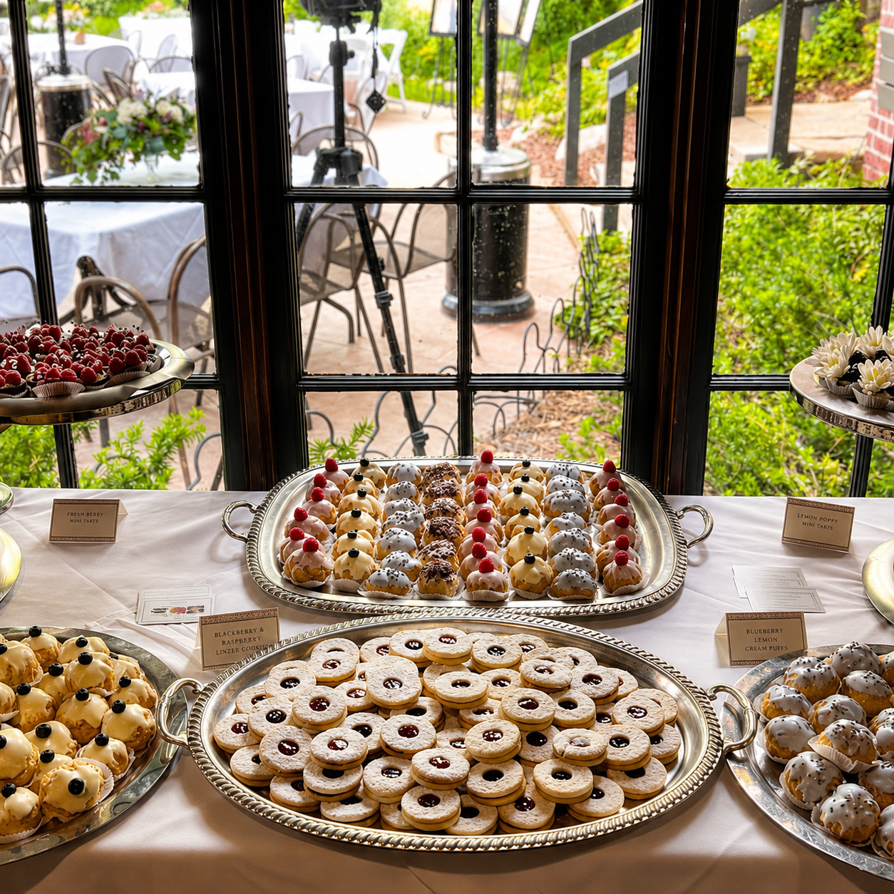 Eclairs French Cafe and Bakery Events & Corporate