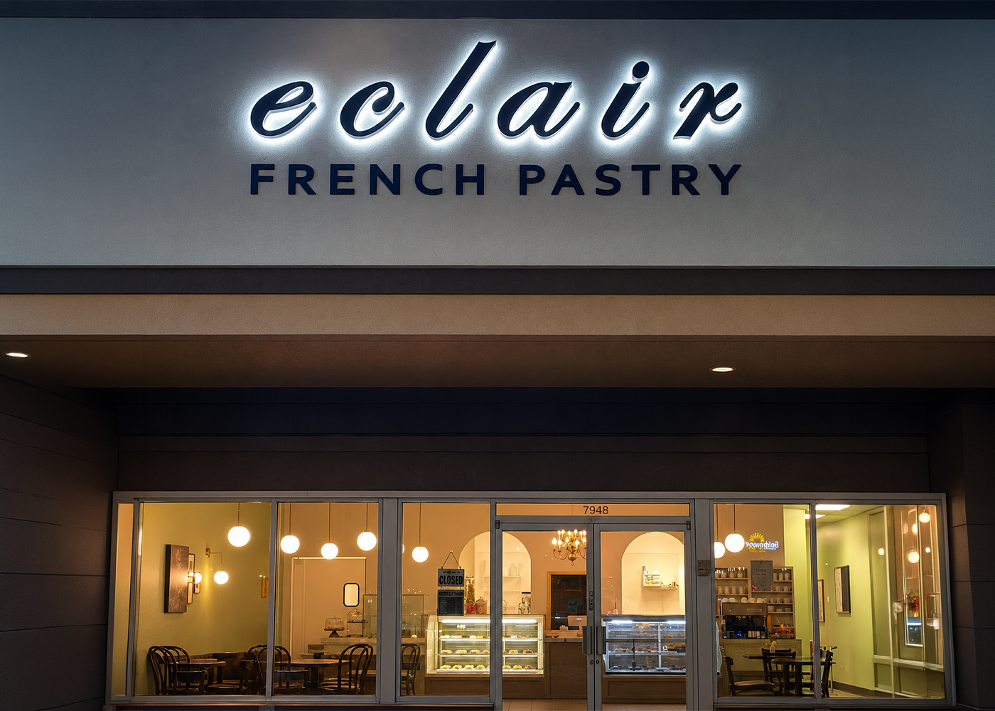 Eclairs French Cafe and Bakery Sandy location