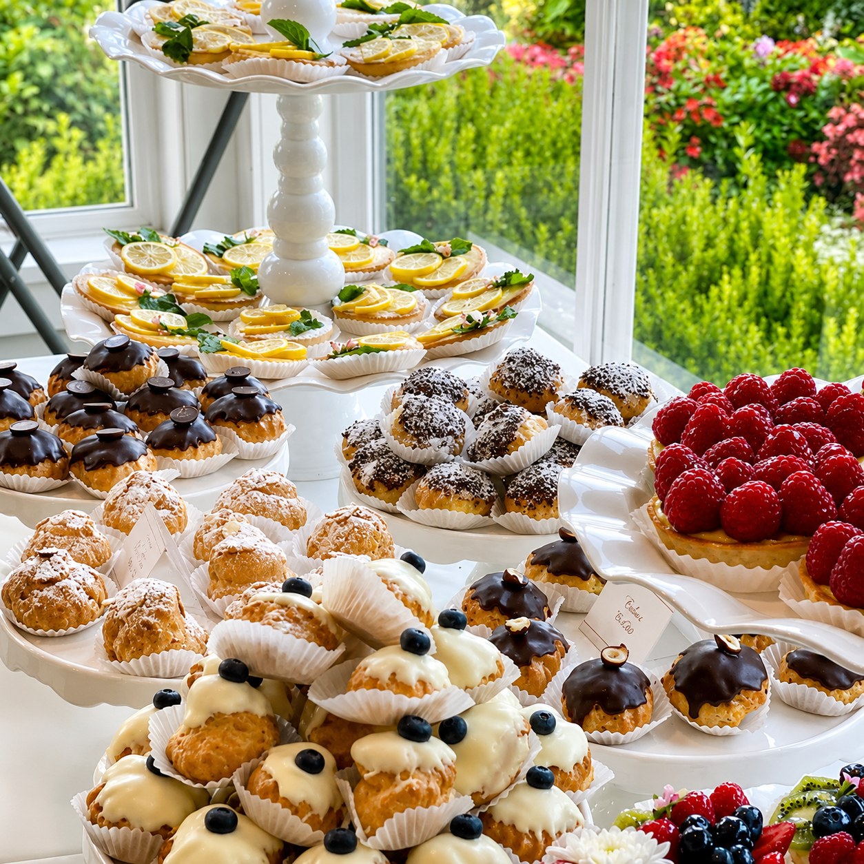 Eclairs French Cafe and Bakery Weddings