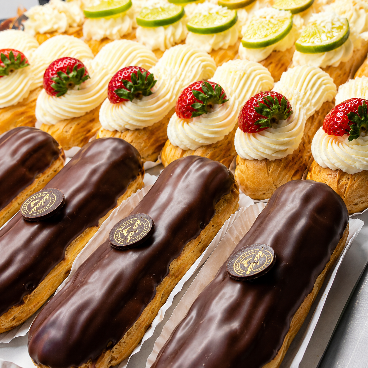 Eclairs French Cafe and Bakery Restaurant Wholesale