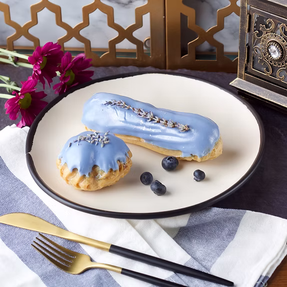 Eclairs French Cafe and Bakery Blueberry Lavender: A Pastry That Tastes Like Late Summer