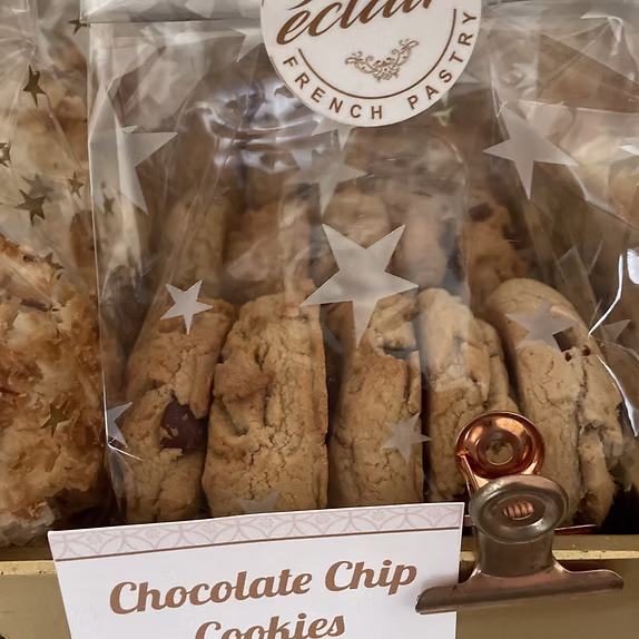 Eclairs French Cafe and Bakery Chocolate Chip