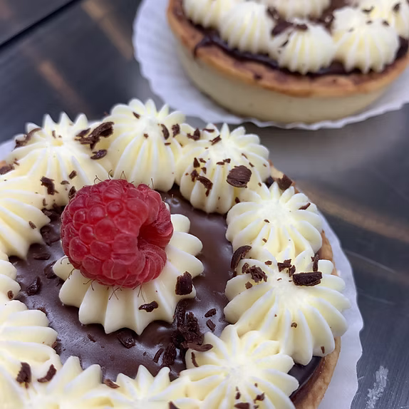 Eclairs French Cafe and Bakery 4" Chocolate Tart