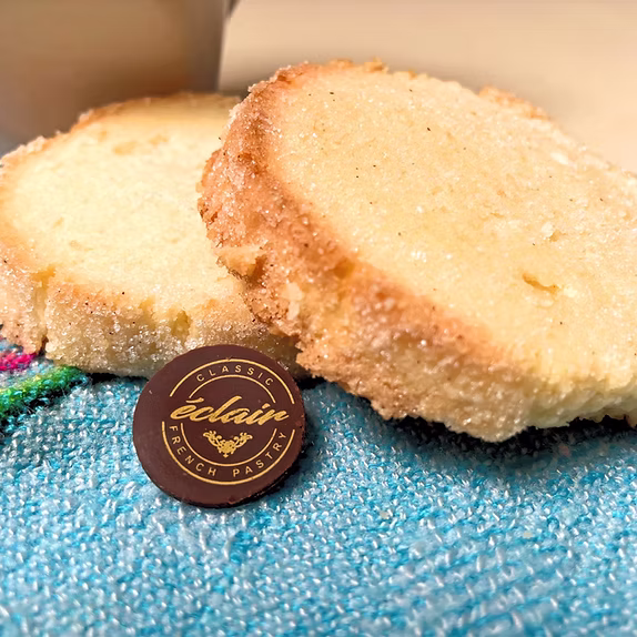 Eclairs French Cafe and Bakery Diamond Cookies