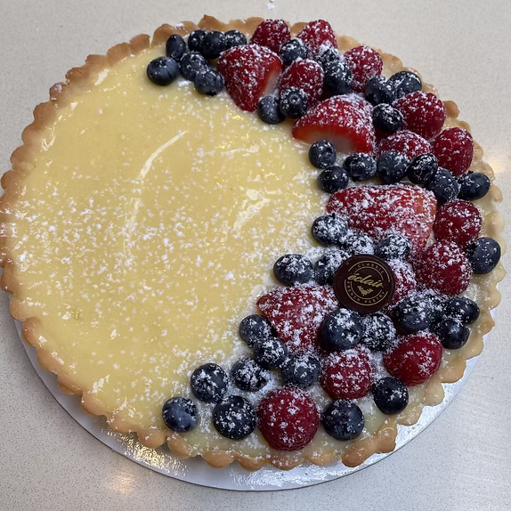 Eclairs French Cafe and Bakery 9" Lemon Tart