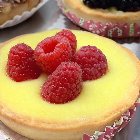 Eclairs French Cafe and Bakery 4" Lemon Tart